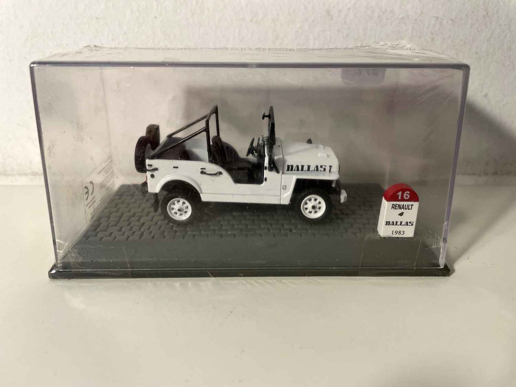Renault 4 Dallas blanco de 1983
