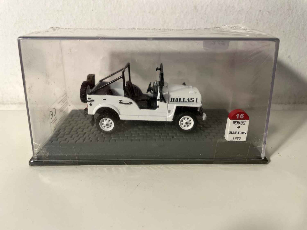 Renault 4 Dallas blanco de 1983