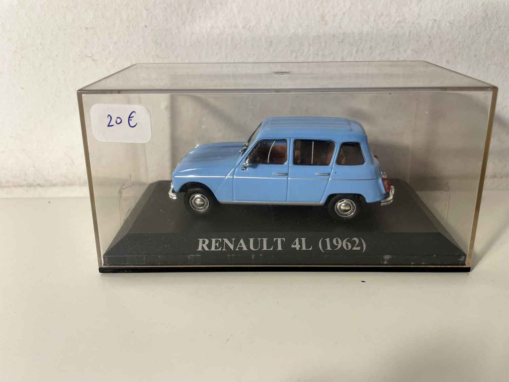 Renault 4L Blue Claire von 1962
