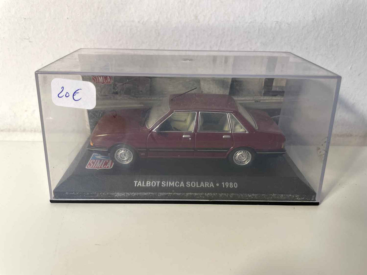 TALBOT Simca Solara Burgund aus 1980