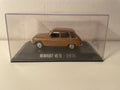 Brązowy Renault 6 TL z 1976 roku