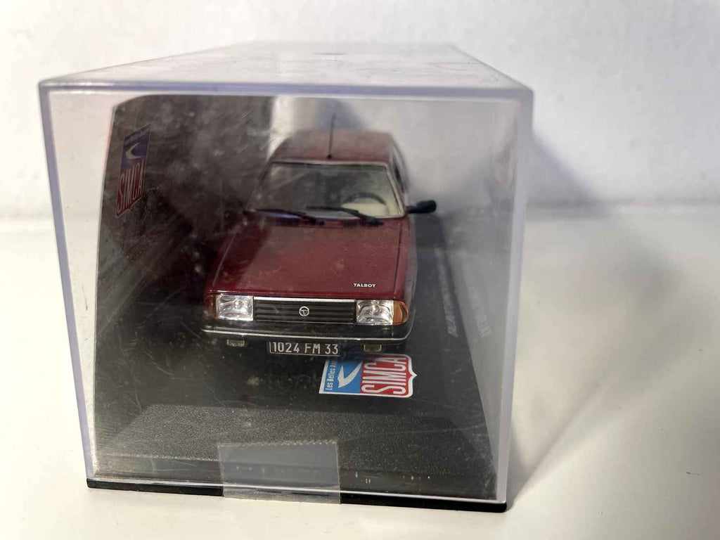 TALBOT Simca solara bordeaux de 1980