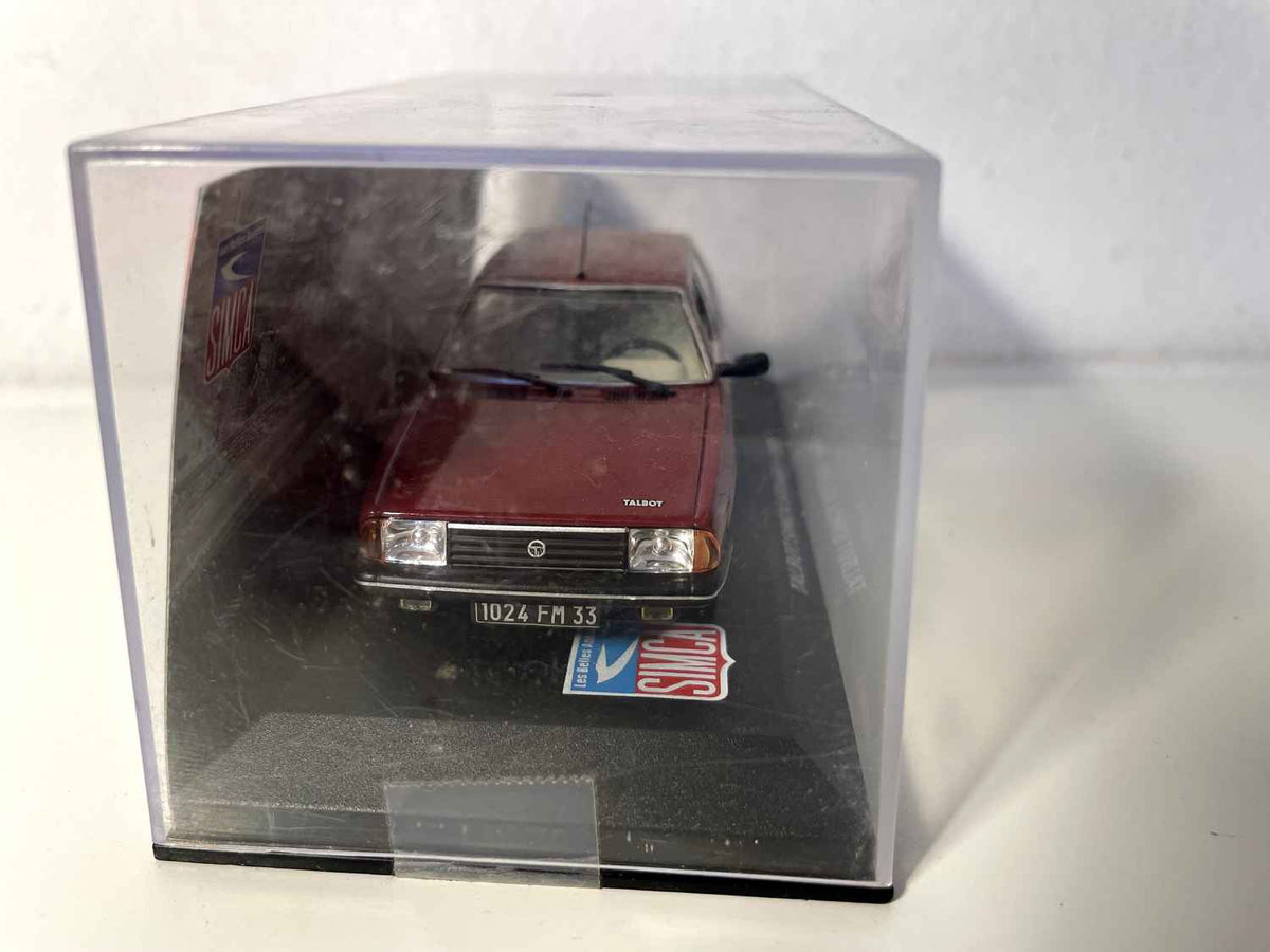 TALBOT Simca Solara Burgund aus 1980