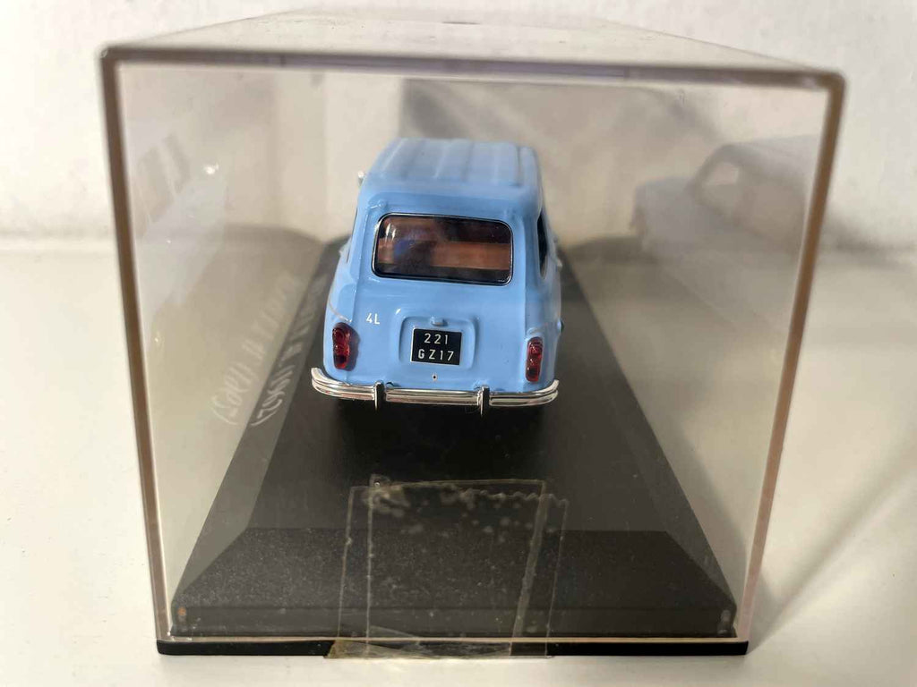 Renault 4L Blue Claire von 1962