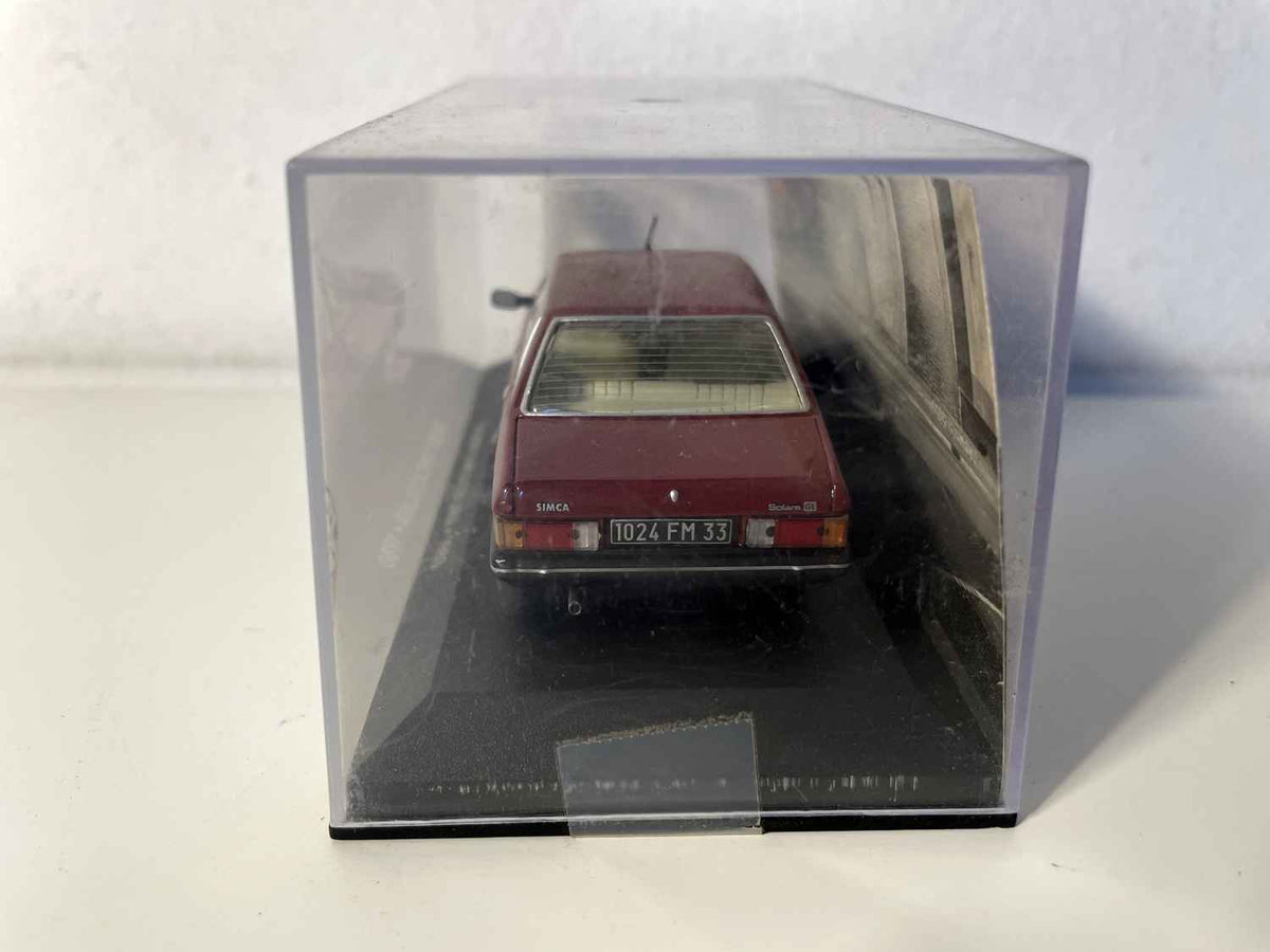 TALBOT Simca Solara Burgund aus 1980