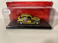Renault 4 Peter Goldringgelb und schwarze Streifen