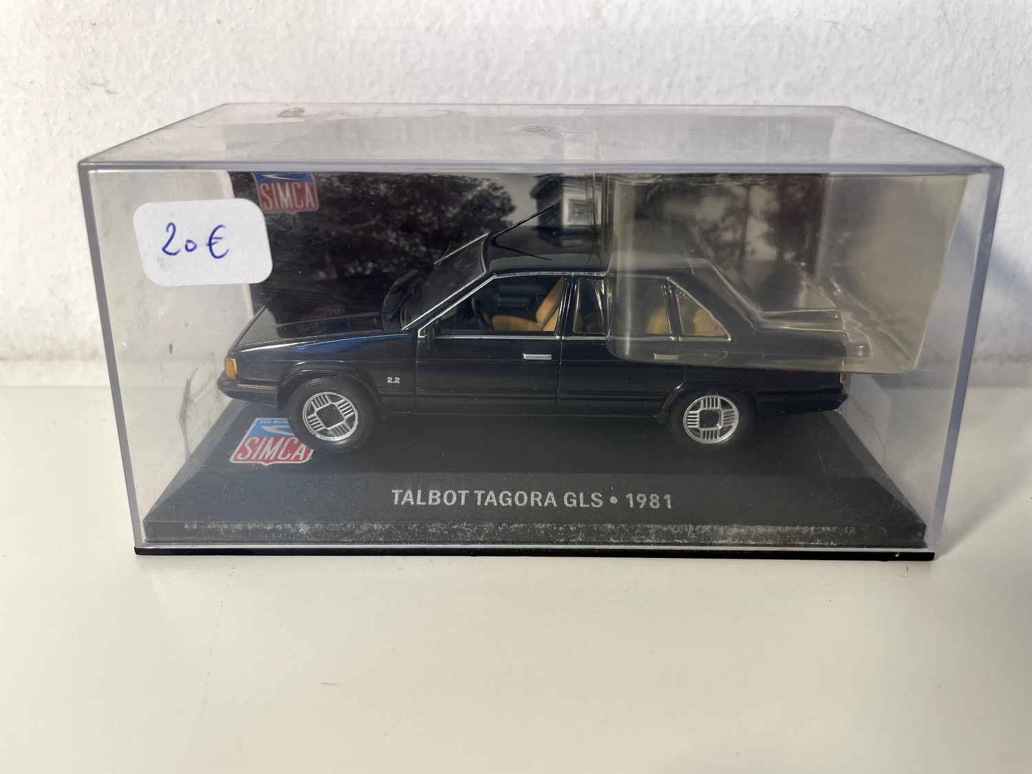 TALBOT Tagora GLS negro de 1981
