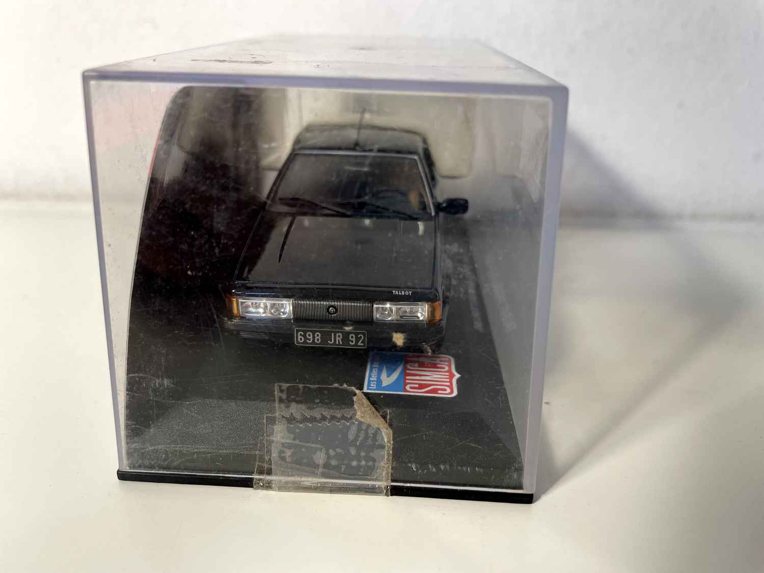 TALBOT Tagora GLS negro de 1981