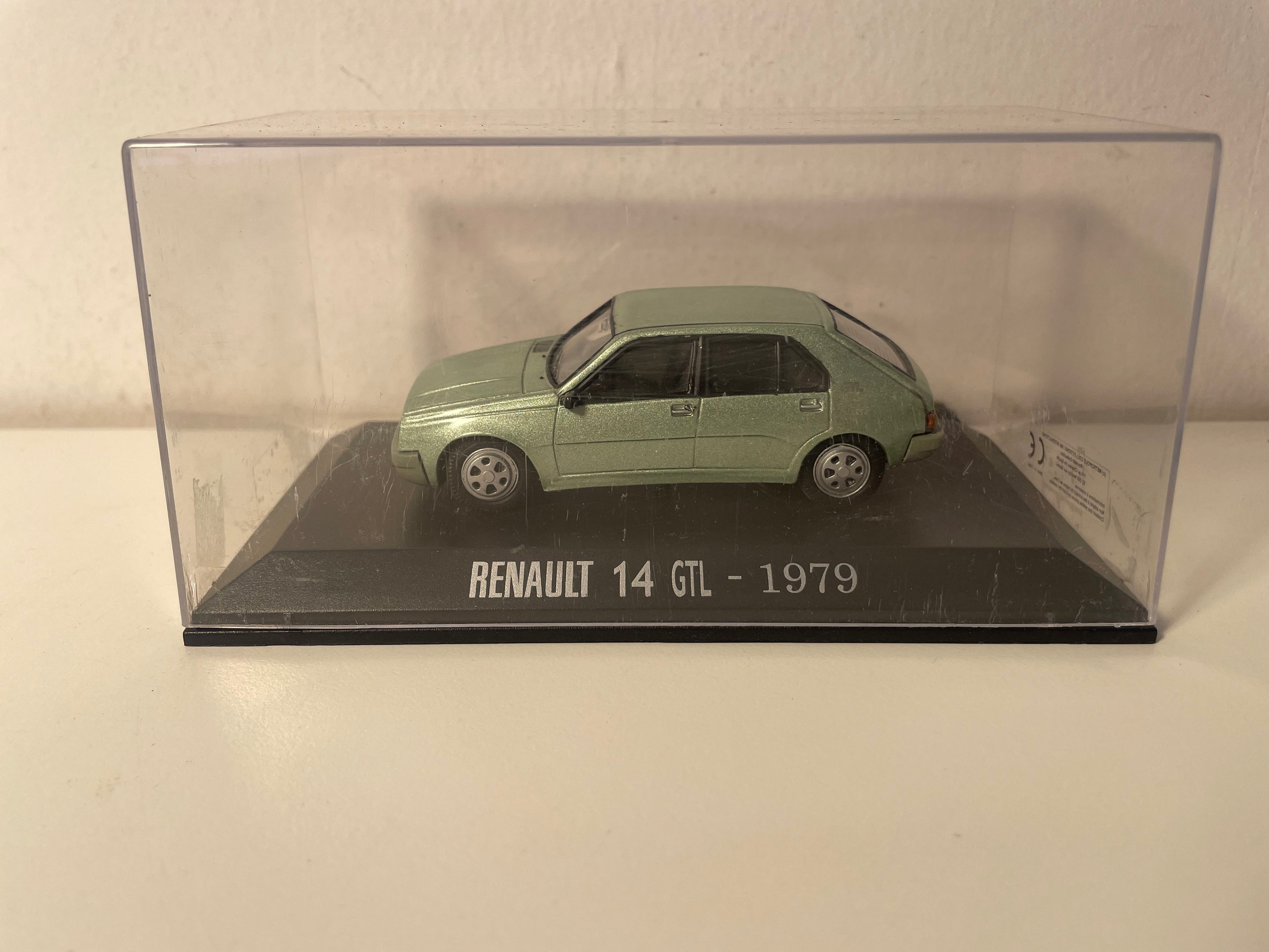 Renault 14 GTL verte de 1979