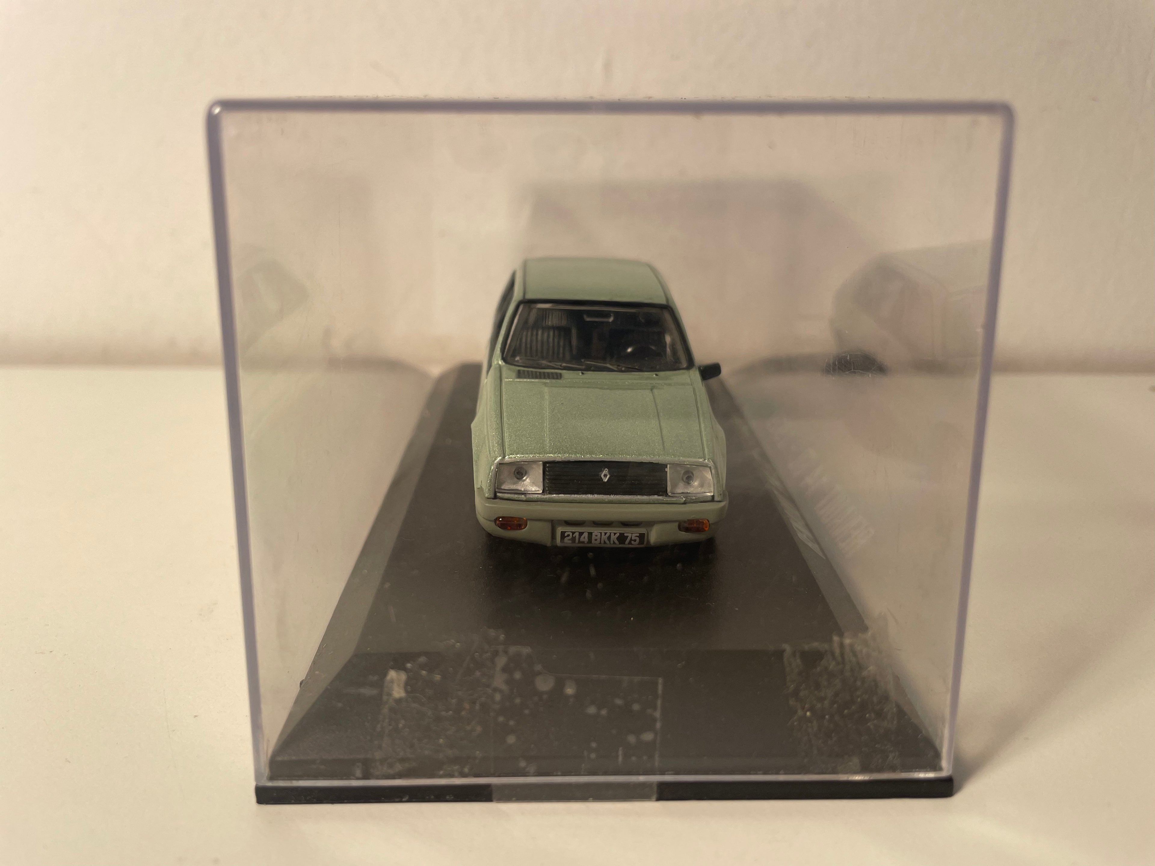Renault 14 GTL verte de 1979