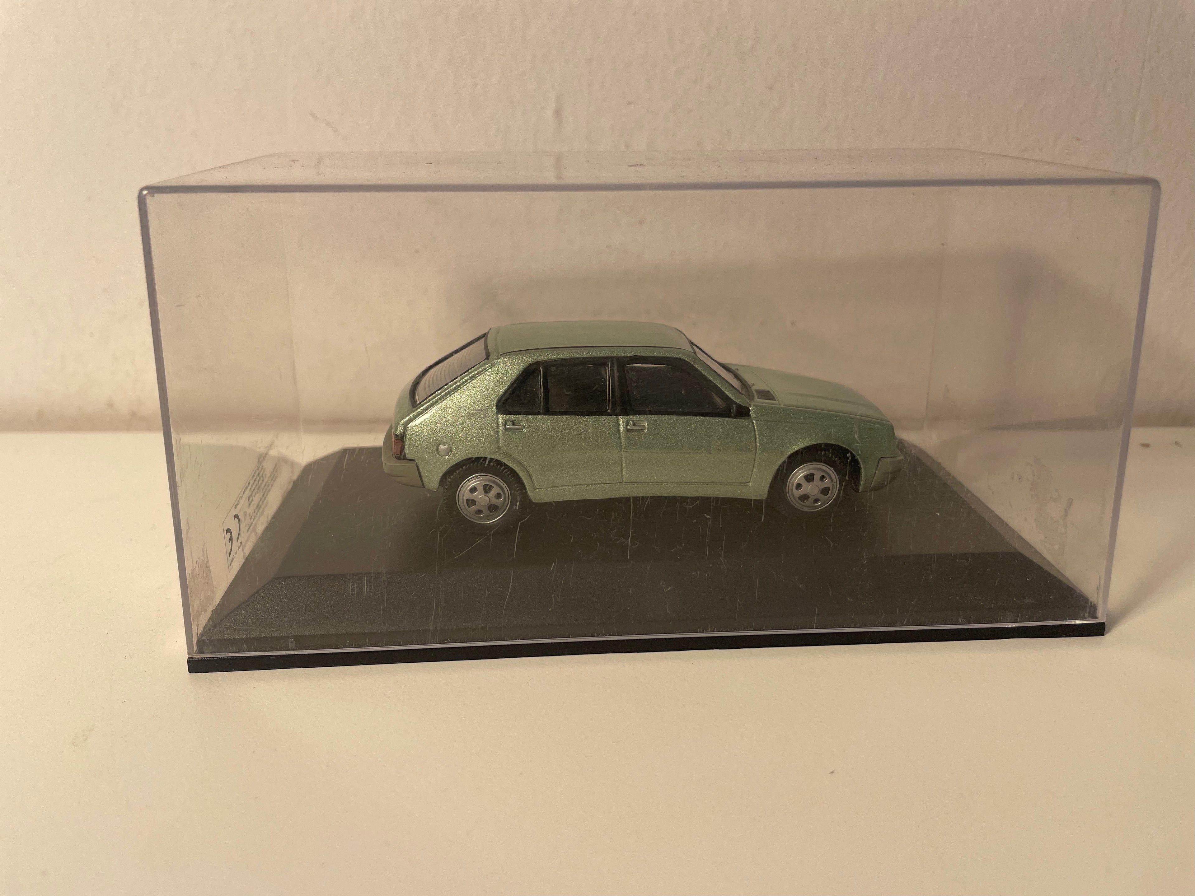 Renault 14 GTL verte de 1979