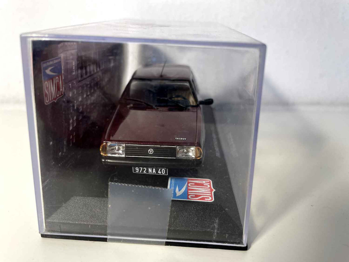 TALBOT solara burgundy from 1983