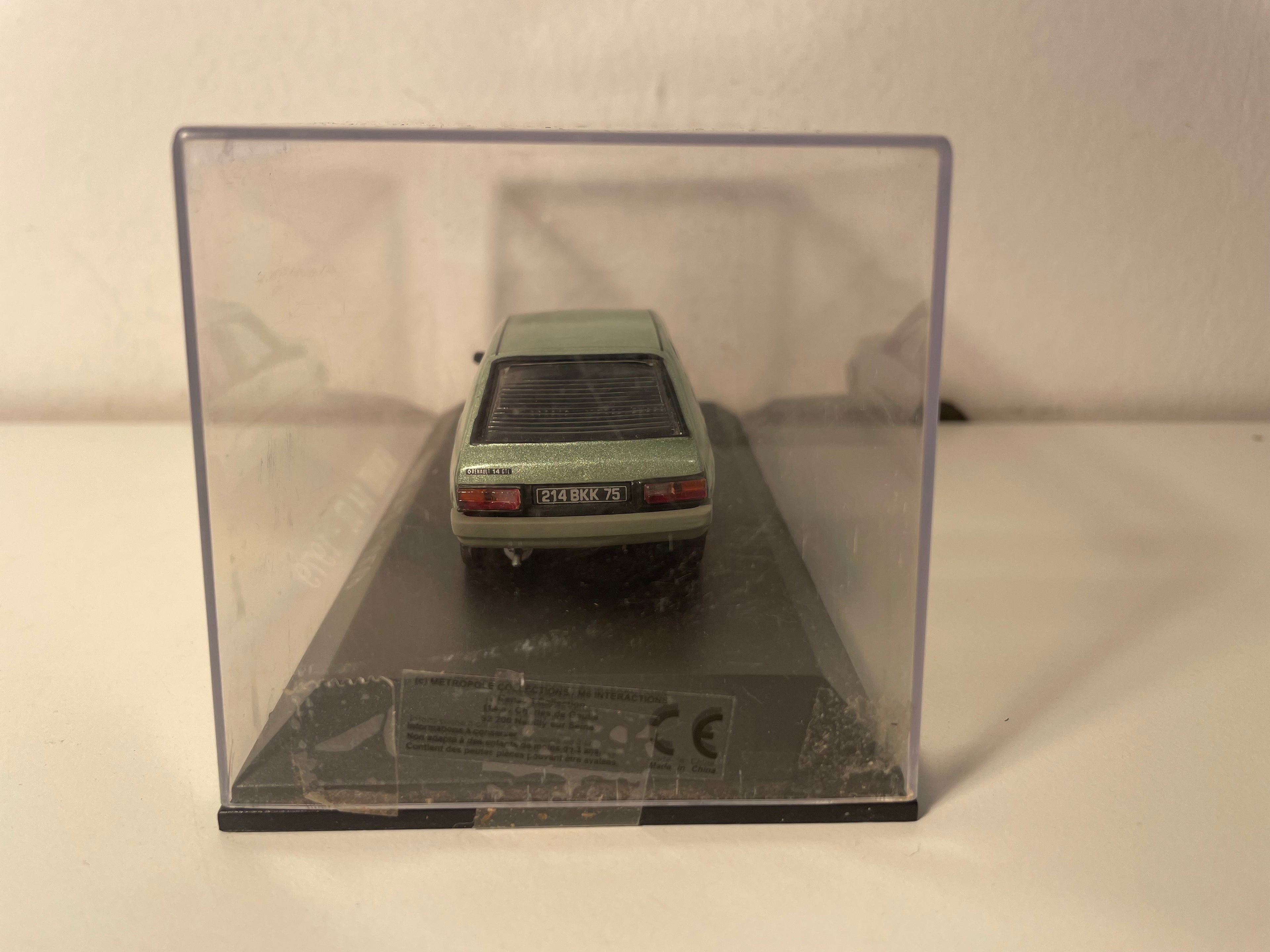 Renault 14 GTL verte de 1979