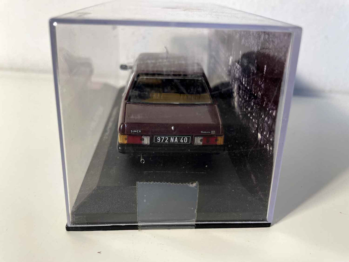 TALBOT solara burgundy from 1983
