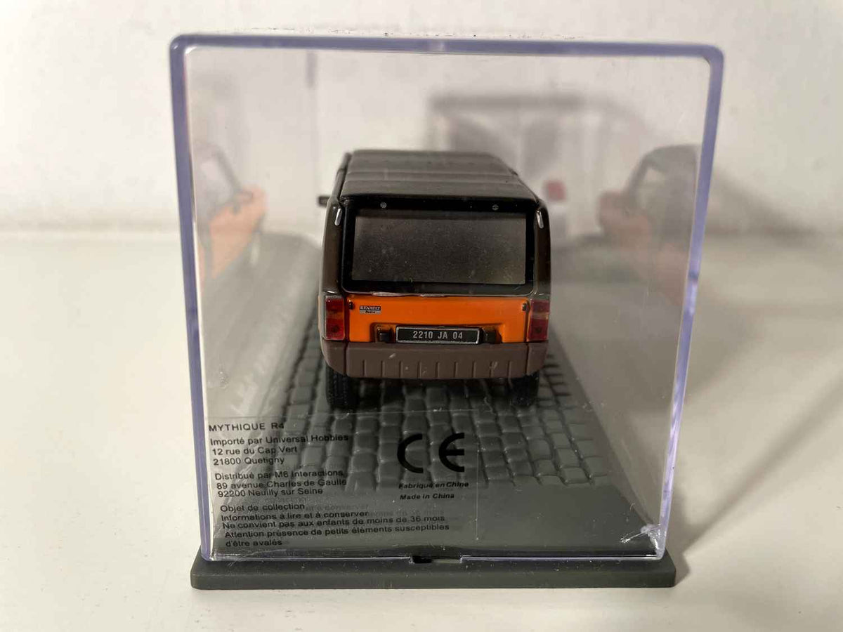 Renault Rodéo 5 4 Saisone orange a brong vun 1982 (deelweis)