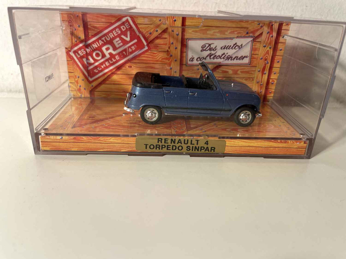 Renault 4 Torpédo Sinpar blo - Norev