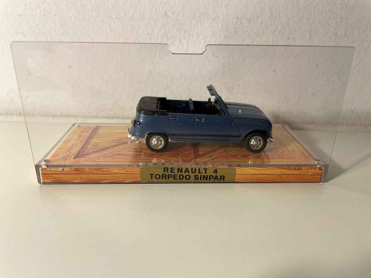 Renault 4 Torpédo Sinpar blo - Norev