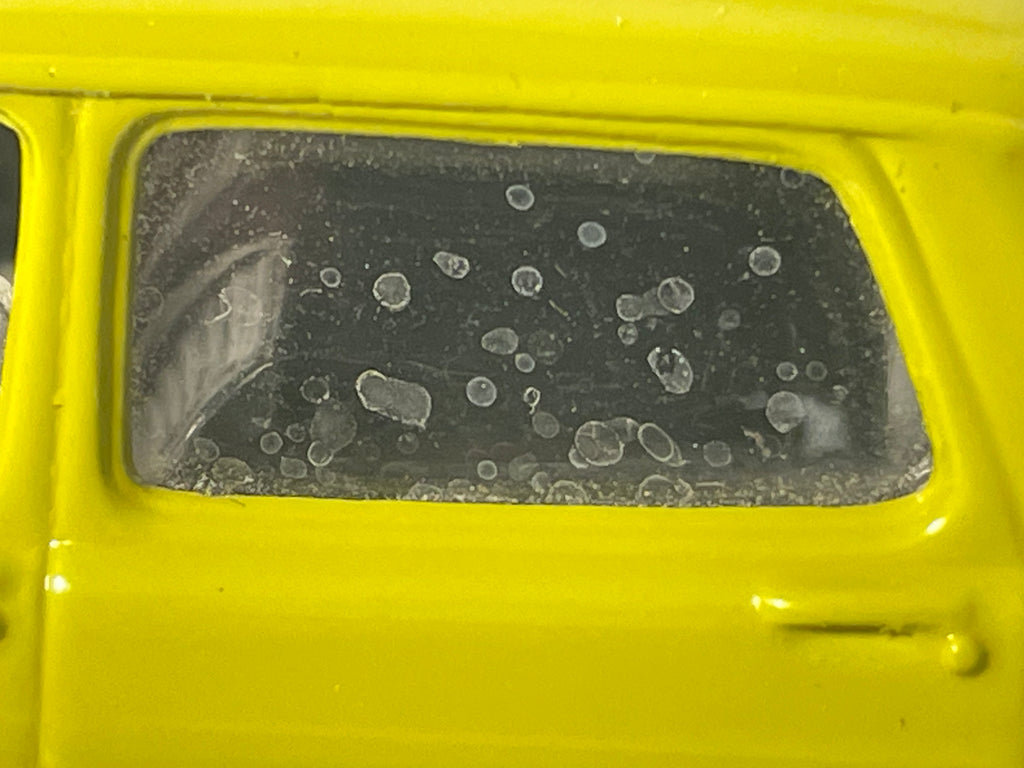 Simca 1000 Rallye 2 amarillo mostaza y negro (referencia Solido 1845)