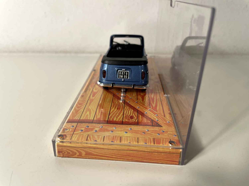 Renault 4 Torpédo Sinpar blo - Norev