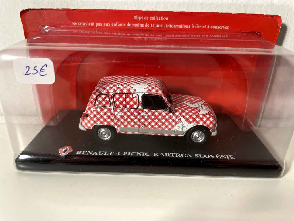 Renault 4 picnic Katrca Eslovenia