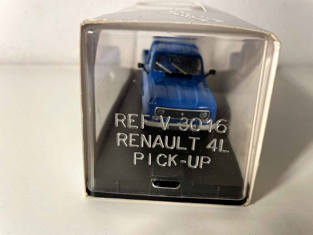 Renault 4L pick-up bleue - Vérem référence V3016