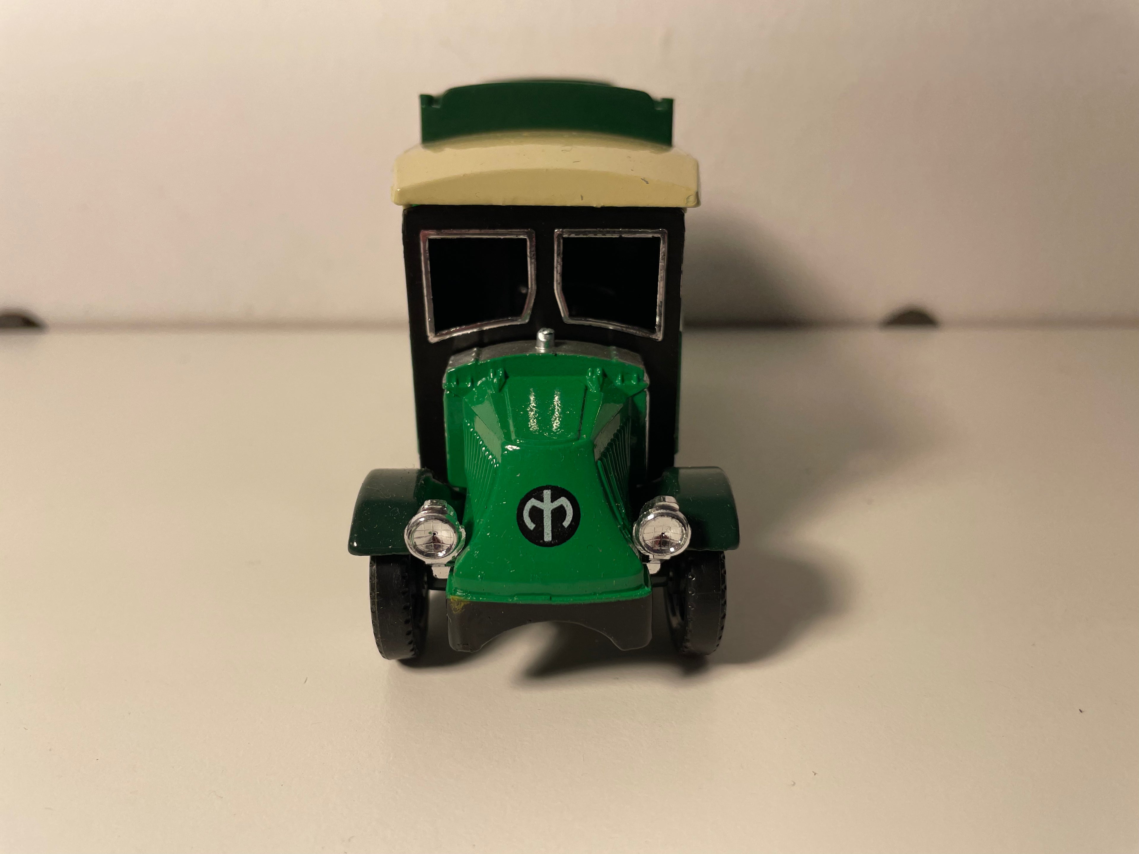 Grüner Mack Truck - CORGI Referenz C906/1