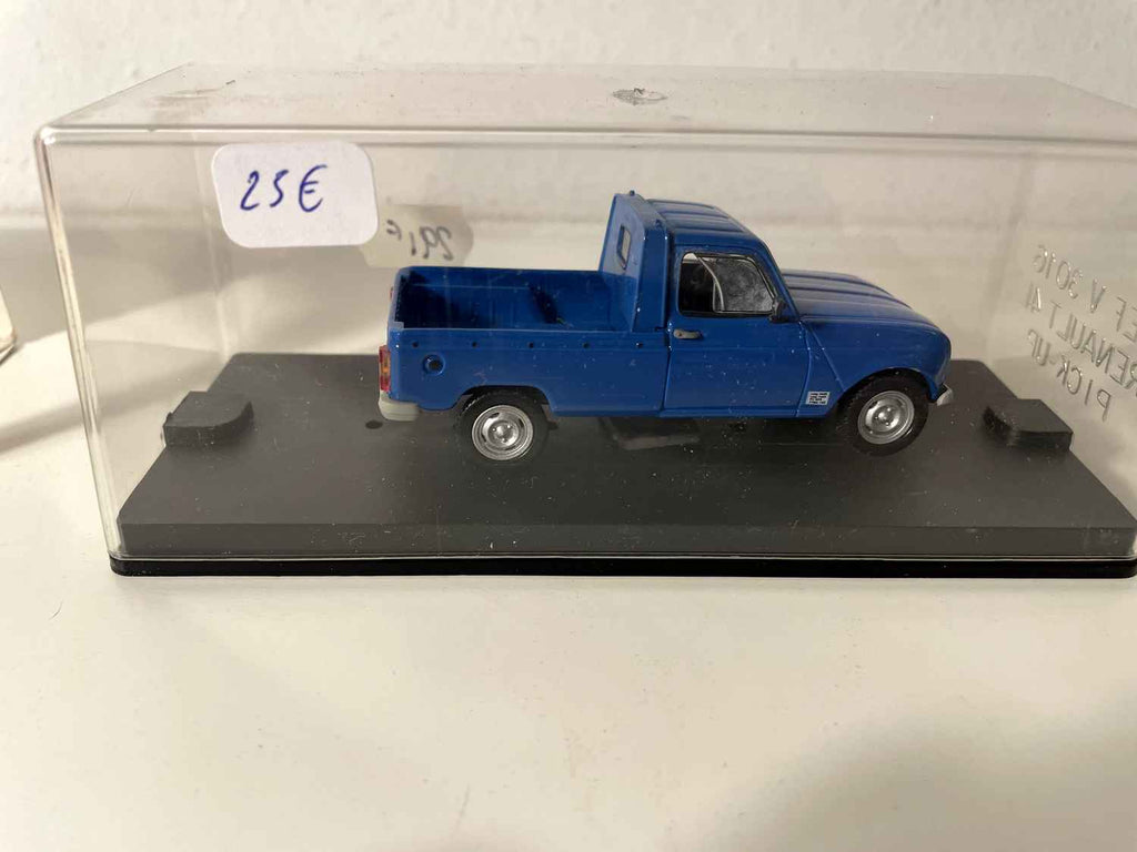 Renault 4L pick-up bleue - Vérem référence V3016
