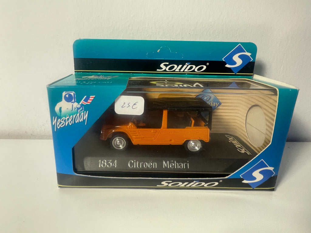 Citroën Méhari Orange (Solido Referenz 1834)