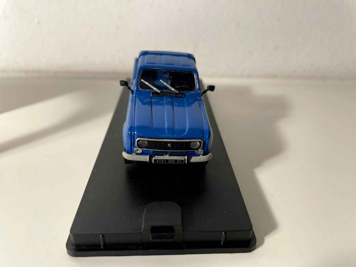 Renault 4L pick-up bleue - Vérem référence V3016