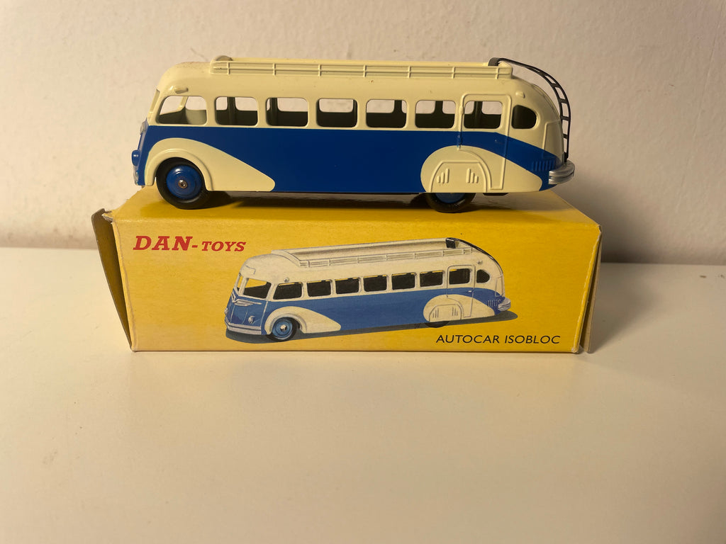 Autocal Isobloc Blue and Beige - DAN-TOYS by CIJ No. 010