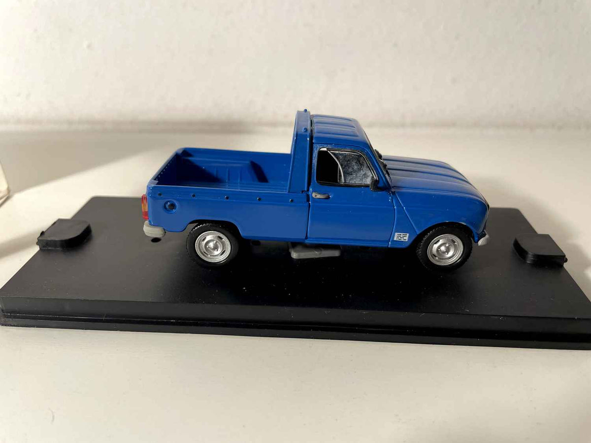 Renault 4L pick-up bleue - Vérem référence V3016