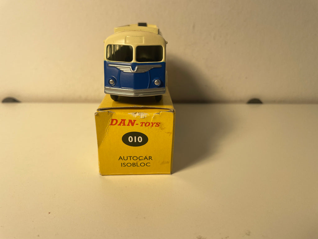 Autocal Isobloc Blue and Beige - DAN-TOYS by CIJ No. 010
