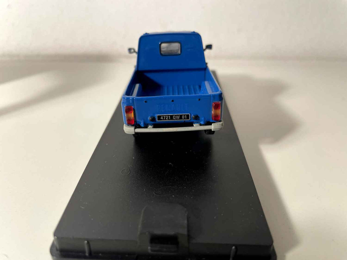 Renault 4L pick-up bleue - Vérem référence V3016