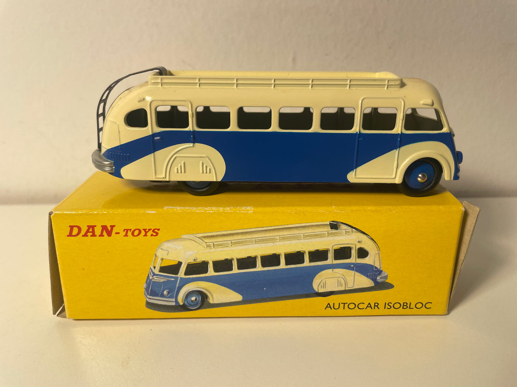 Autocal Isobloc Blue and Beige - DAN-TOYS by CIJ No. 010
