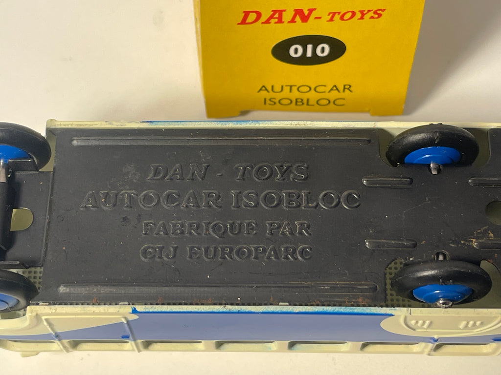 Autocal Isobloc Blue and Beige - DAN-TOYS by CIJ No. 010