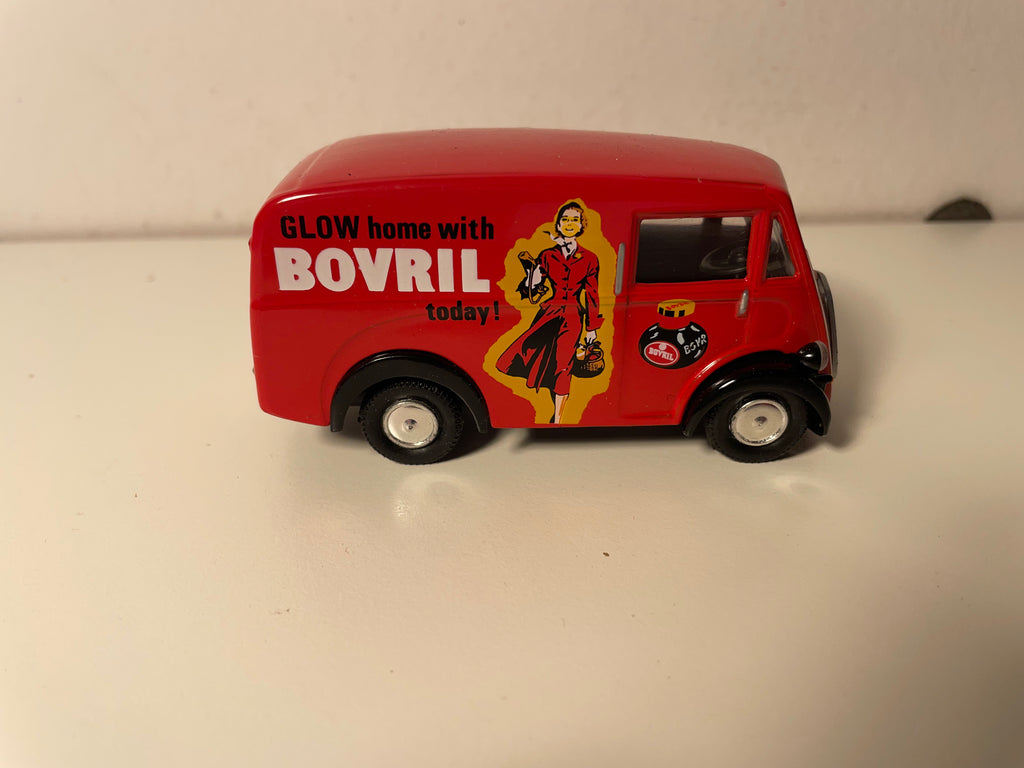 Route Bedford rout mat BOVRIL Reklamm - CORGI Classics Referenz D981