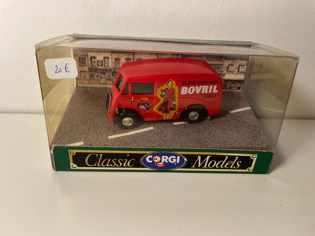 Route Bedford rout mat BOVRIL Reklamm - CORGI Classics Referenz D981