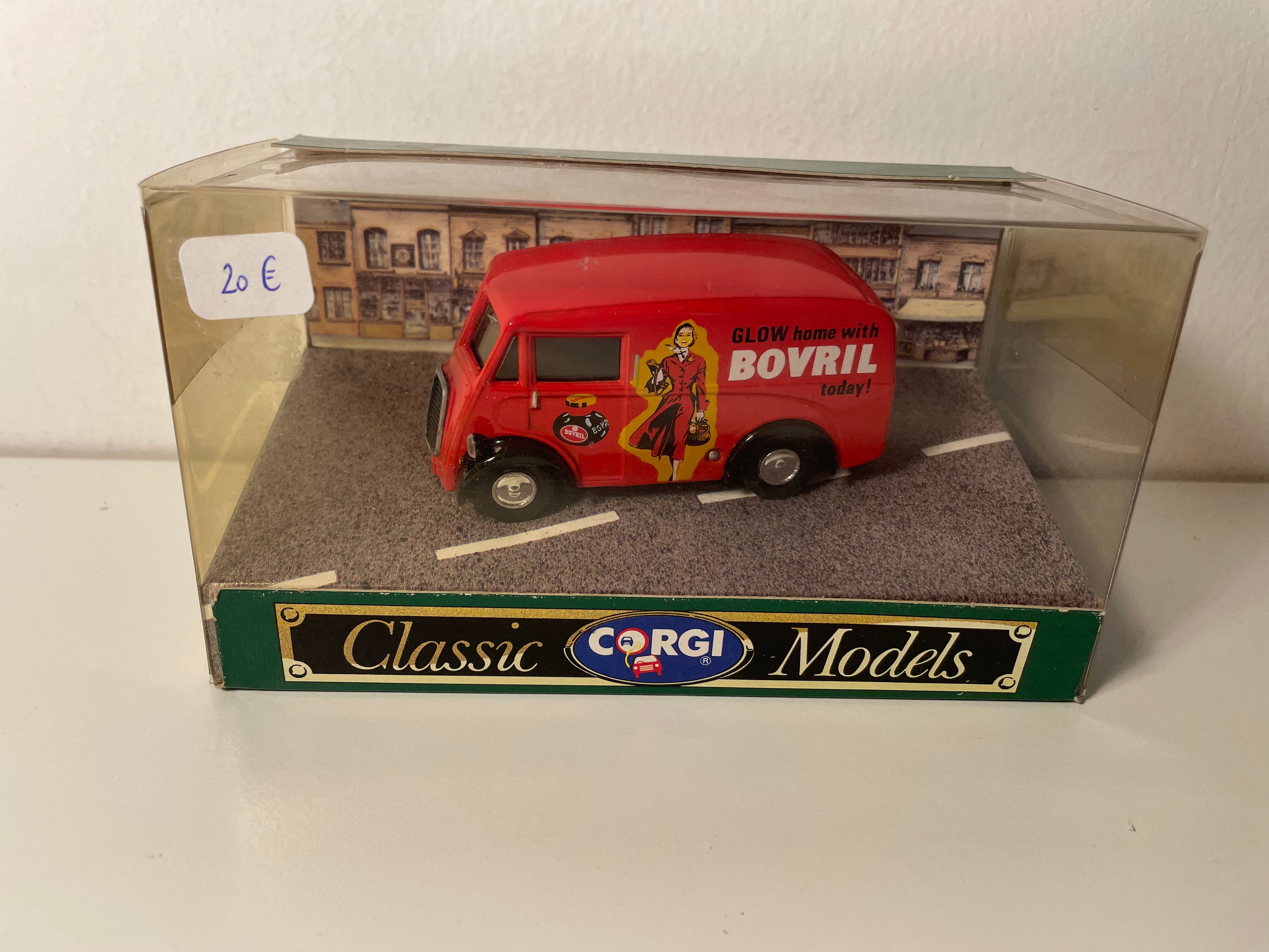 Route Bedford rout mat BOVRIL Reklamm - CORGI Classics Referenz D981