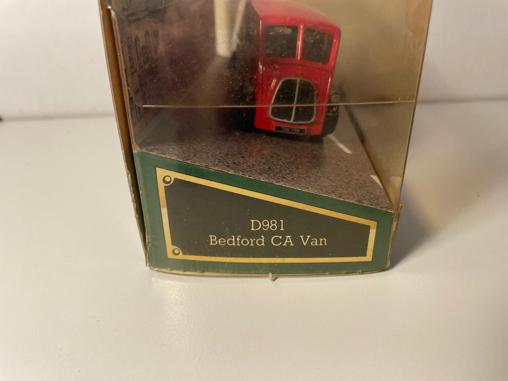 Route Bedford rout mat BOVRIL Reklamm - CORGI Classics Referenz D981