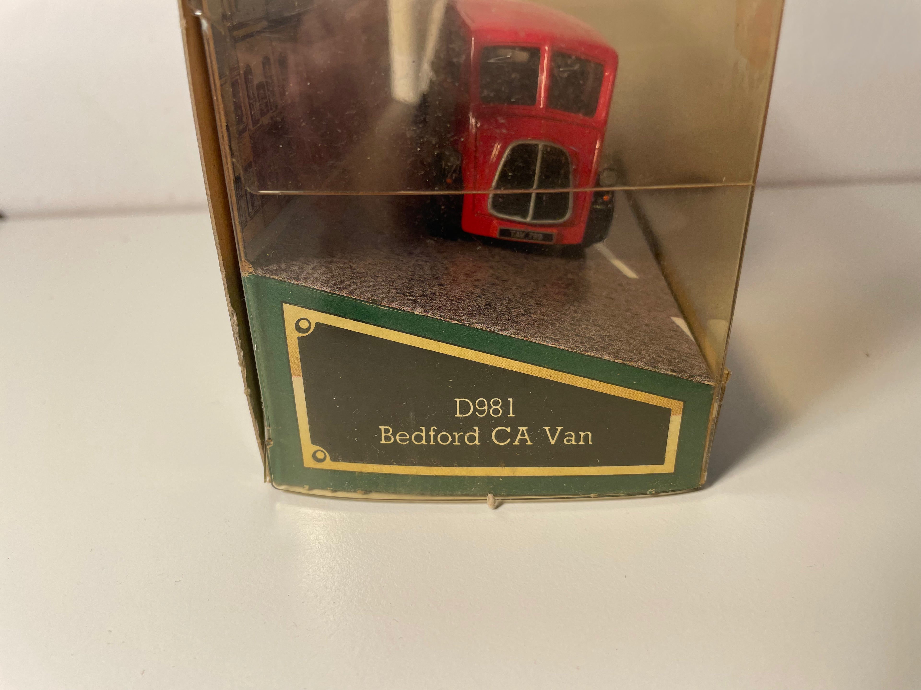 Route Bedford rout mat BOVRIL Reklamm - CORGI Classics Referenz D981