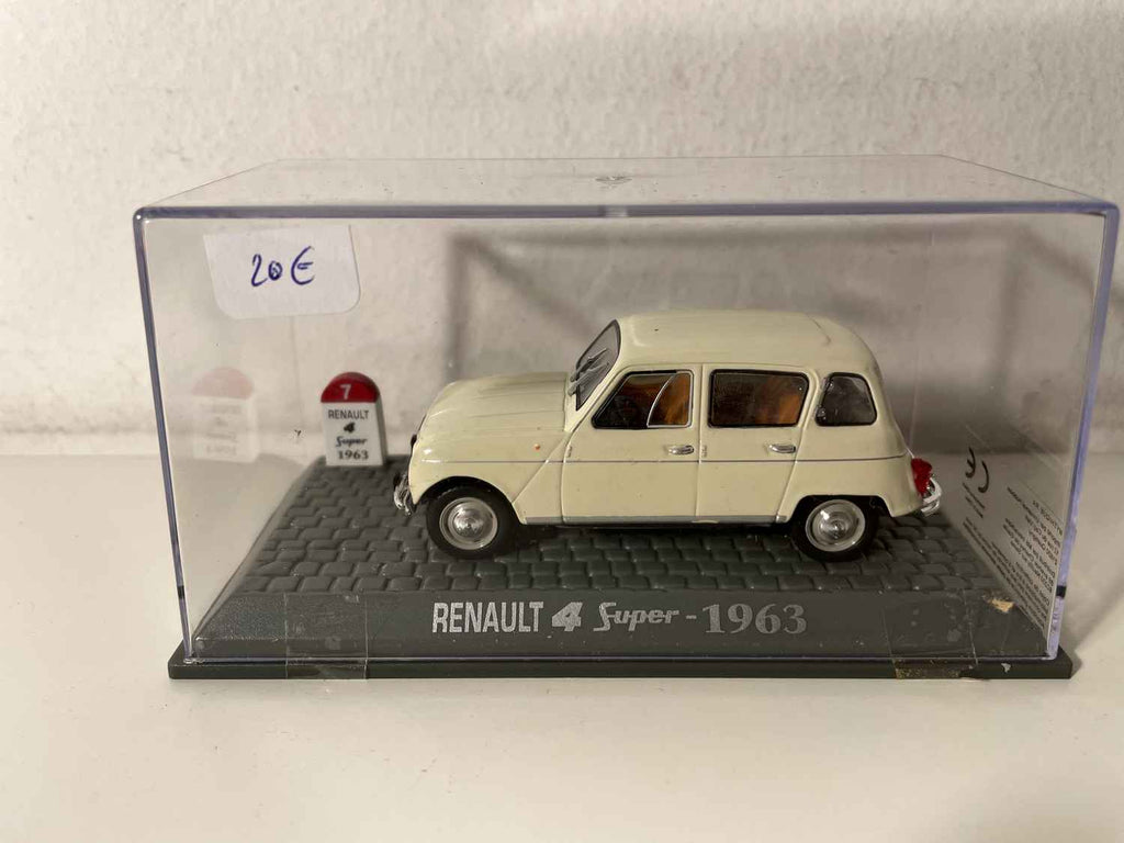 Renault 4 super beige vun 1963