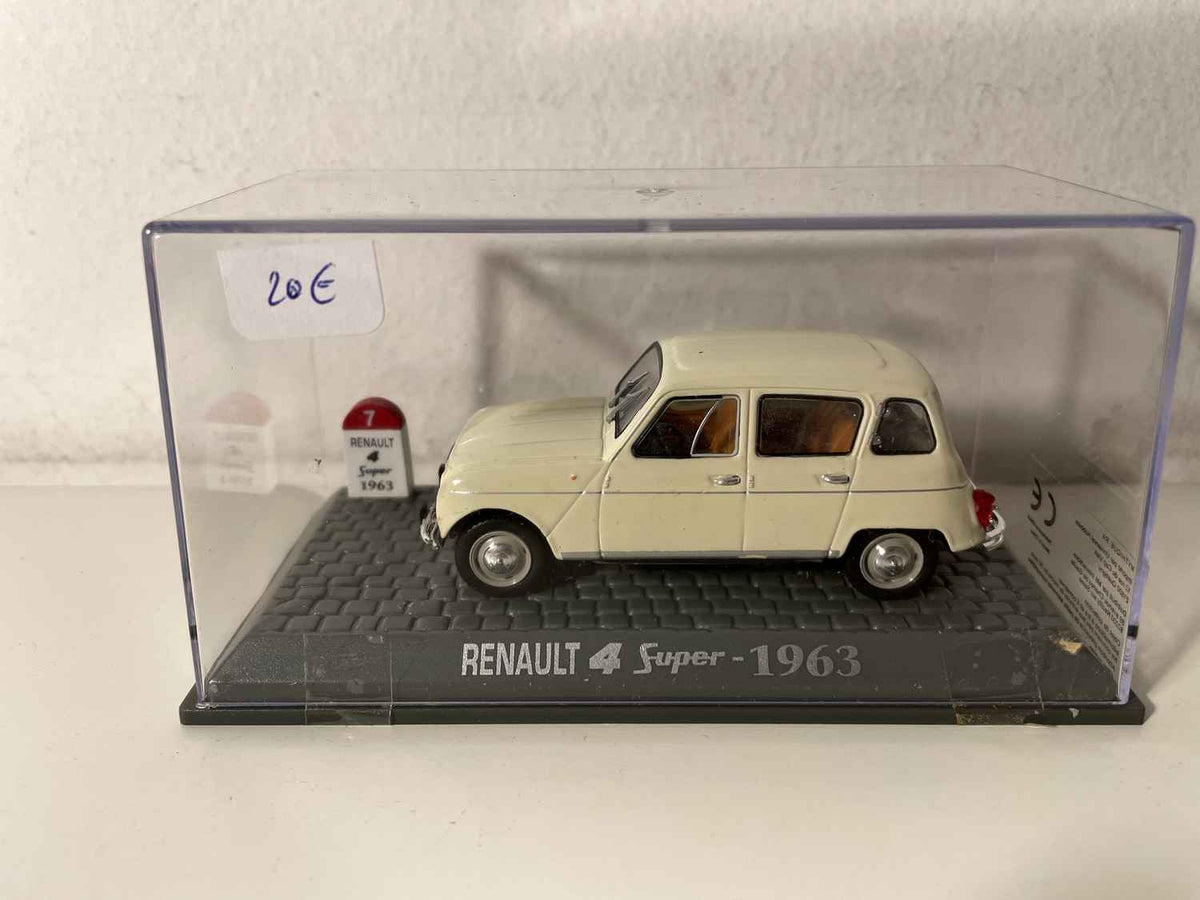 Renault 4 super beige vun 1963