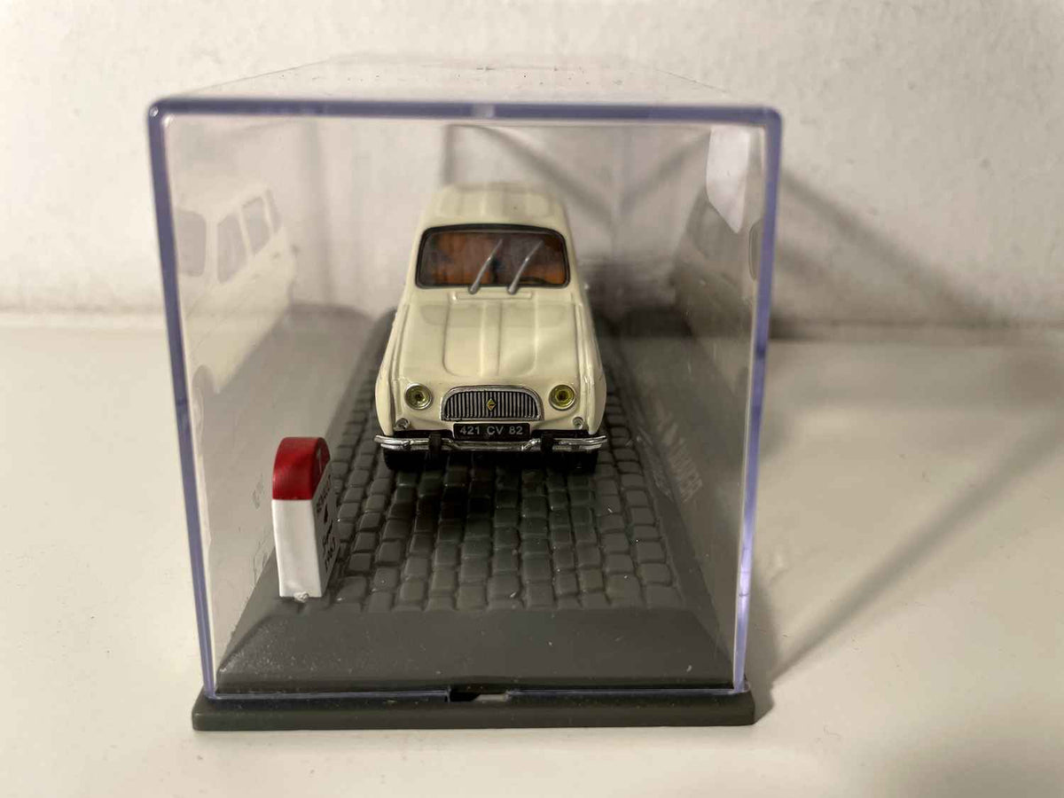 Renault 4 super beige vun 1963