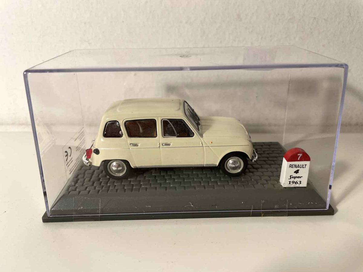 Renault 4 super beige vun 1963