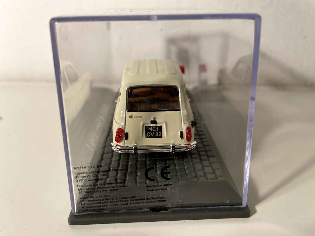 Renault 4 super beige vun 1963