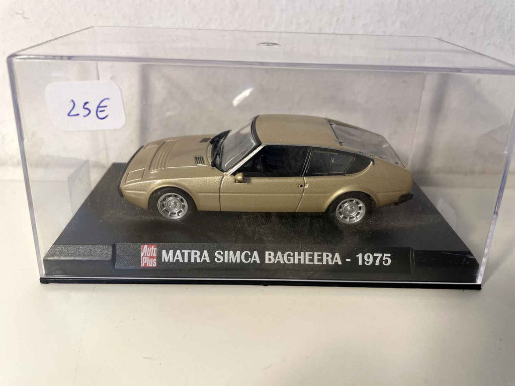 Brown Matra Simca Bagheera from 1975 (Auto Plus)