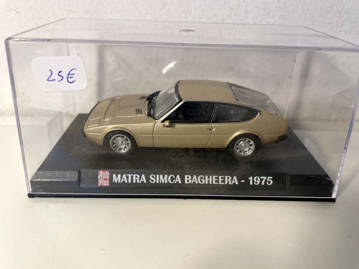 Brown Matra Simca Bagheera from 1975 (Auto Plus)