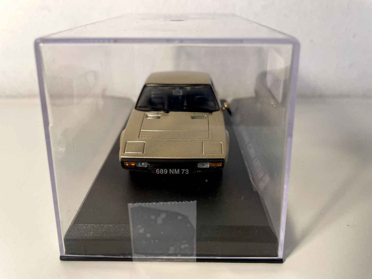 Brown Matra Simca Bagheera from 1975 (Auto Plus)