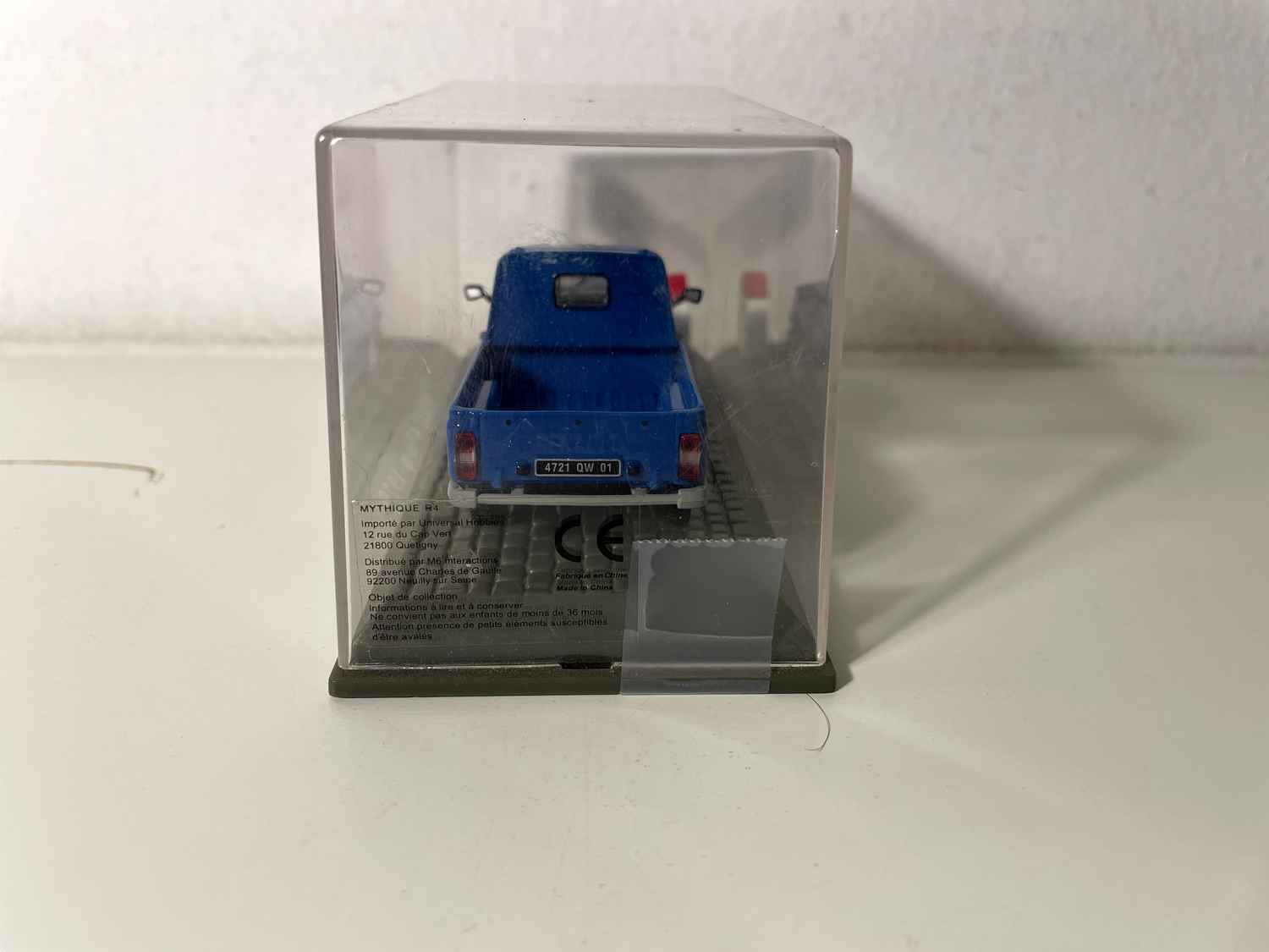 Renault 4 pick-up blu del 1979