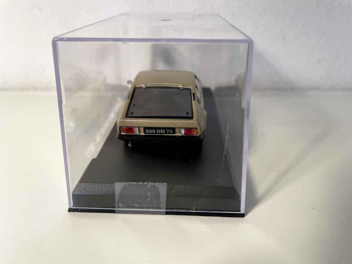 Brown Matra Simca Bagheera from 1975 (Auto Plus)